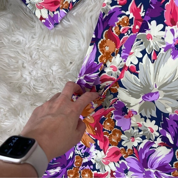 J.McLaughlin Catalyst Palmer Floral Shift Dress - Picture 6 of 10